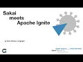 OA21 Breakout 5 Sakai Apache Ignite