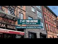 Retail Space for Lease in East Harlem NYC 2147 2nd Ave 1 950 SF Two-Level Storefront