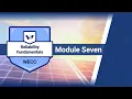 Reliability Fundamentals Module 7 Monitoring Activities and Self Certifications