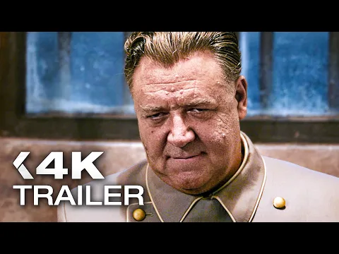 Video Thumbnail: NÜRNBERG Trailer German Deutsch (2026) Russell Crowe, Rami Malek