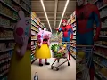 Lagu 🤩Evolution of Peppa Pig: Peppa Pig in the Supermarket with Spiderman😻 #evolution #funny #peppapig
