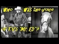 Who Was The Voice Of TV s Talking Horse Mr Ed