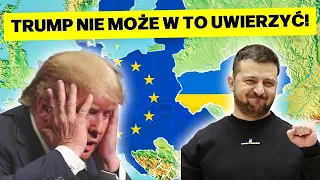 Nawet USA zaskoczona niespodziewanym układem UE z Ukrainą!