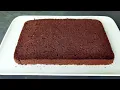 I've never had such a delicious cake. It simply melts in your mouth.