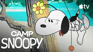 Snoopy Gets Tied Up! | Camp Snoopy Season 2 | Apple TV