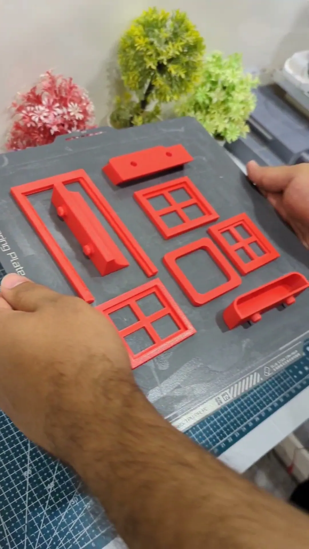 Log Cabin Bird House For 3D Printing (STL)