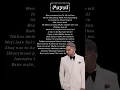 Download Lagu yoyo honey singh - payal lyrics #lyrics #musiclyrics #payal #yoyohoneysinghnewsong#paradox #glory