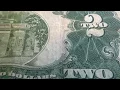 1953A Red Number Jefferson Two Dollar Bill