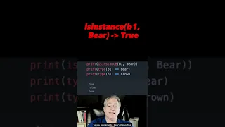 type vs isinstance in Python