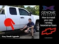 Installing running boards on a Chevy Silverado - Do it yourself