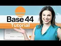 Base44 Tutorial for Beginners