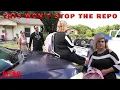 Download Lagu The Car Sitting Standoff -  Woman Tries to Block Repo by Refusing to Get Off Her Car
