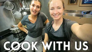 Let’s Cook! Crispy Shrimp Rolls from a Super Yacht Galley