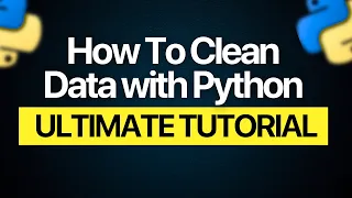 Watch me Cleaning Data in minutes with Python
