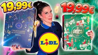 ¿MERECEN LA PENA? DESTRIPANDO 2 CALENDARIOS de ADVIENTO LIDL 2026 | BELLEZA, MAQUILLAJE Y VELAS