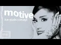 ariana grande - motive (live studio concept) ft. doja cat