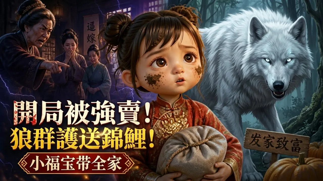 遭惡嬭嬭強行逼嫁?小福寶帶著全家分家逆襲發家致富