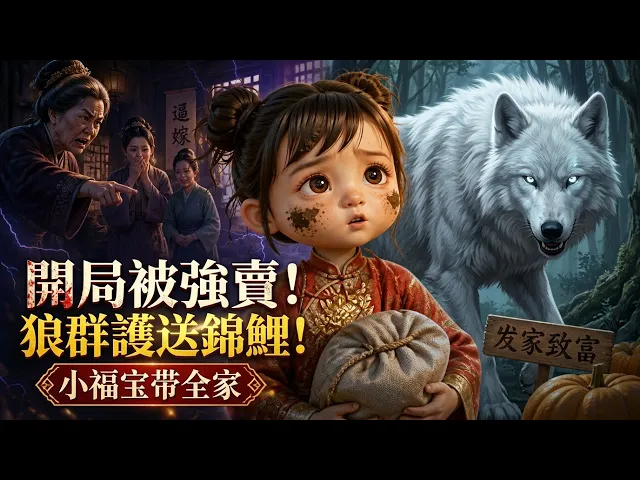 遭惡嬭嬭強行逼嫁？小福寶帶著全家分家逆襲發家致富