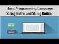 Course on Java Programming Language String Buffer and String Builder