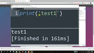 How to setup Python and Sublime Text 4 for Window
