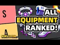 BEST WORST EQUIPMENT in Survivor io TIER LIST ALL ASTRAL FORGE EFFECTS RANKED