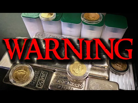 Warning to All Silver and Gold Buyers Dont Make Large Purchases