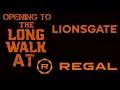 Lagu Opening to The Long Walk (2025) Regal Cinema