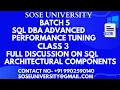 Advanced Performance Tuning Class3 Full Discussion on Sql Architectural Components 91 9902590140