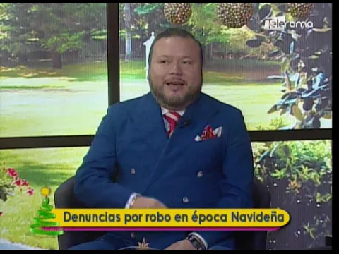 Consultorio Legal: Denuncias por robo en época navideña 