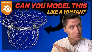 I Modeled a Complex Heart Valve with Blender, not AI