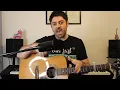 Let Things Go Caamp Guitar Tutorial