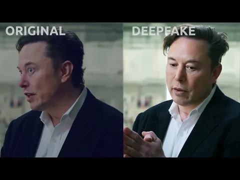 Download MP3 Deepfake Example. Original/Deepfake Elon Musk.