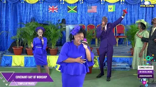 Covenant-Day of Worship Service Aug-15-2026 Temple of Praise
