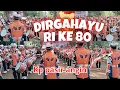 Download Lagu Karnaval 17agustus , Drumband rma, kp pasir angin hut ri ke 80