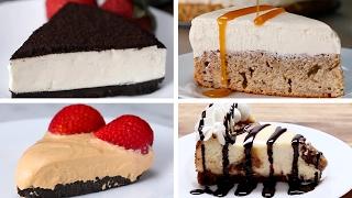 3 EASY Mini Cheesecakes No Bake Eggless Chocolate Raspberry Oreo. 