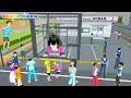 Download Lagu Baby Vampir Raksasa Celine Kelaparan 😱 | Yuta Mio Bantu Celine | Part 7 | Sakura School Simulator