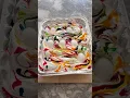 Cool Whip Dyed Eggs