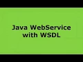 27 Java WebService With SOAP and JDK
