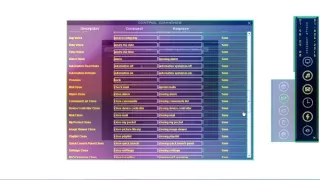 Java Speech Recognition - Configuraton Commands