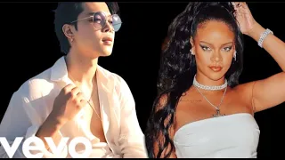 RIHANNA FT JIMIN BTS YOU LIGHT MY WAY 