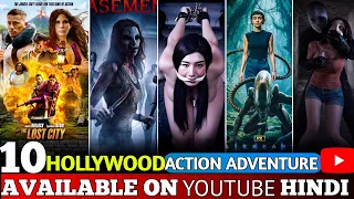 top 10 hollywood action u0026 sci fi movies in hindi on youtube hollywood movies in hindi dubbed 2025