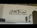 Surveillance shows woman stealing from Soi Brow Threading Salon in Midlothian