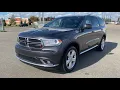 2015 Dodge Durango SXT Review Western GMC Buick