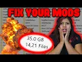TOP MOD MISTAKES - How To Properly Organize Your Mods Folder The Sims 4