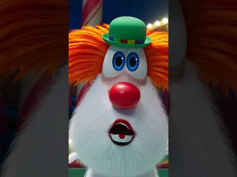 Booba the Clown 🎪🤡 Booba #Shorts