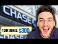 Chase Checking Earn 300 EASY For Opening THIS Account