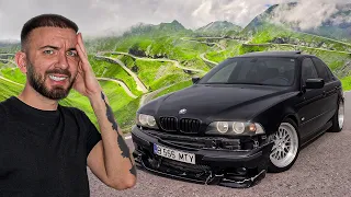 AM RUPT BMW-ul E39 pe TRANSFAGARASAN..