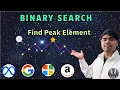 LeetCode 162 Find Peak Element Python Binary Search Explained AlgoYogi