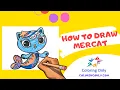 How to Draw MerCat