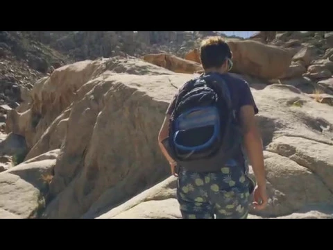 Rattlesnake Canyon Joshua Tree - YouTube thumbnail